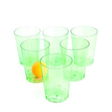 Colorful 12-cup Gin Pong set with ping pong balls, perfect for gin lovers to enjoy a fun drinking game at parties.