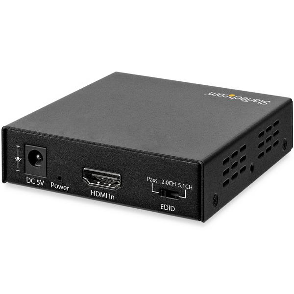 HDMI Audio Extractor 4K 60Hz - HDR - Toslink Optical Audio