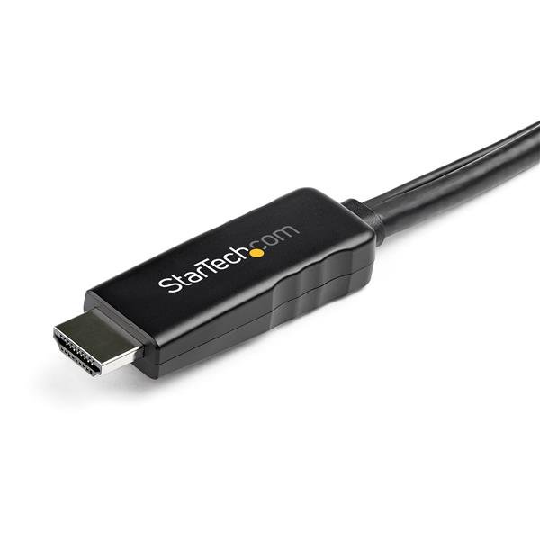 2m (6.6") HDMI to DisplayPort Cable - 4K 30Hz