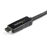 2m (6.6") HDMI to DisplayPort Cable - 4K 30Hz