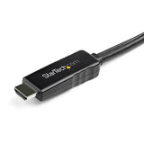 3m (9.8") HDMI to DisplayPort Cable - 4K 30Hz