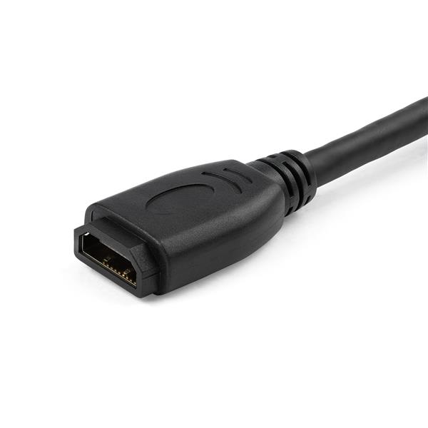 15cm (6 in.) High Speed HDMI Port Saver Cable - 4K 60Hz