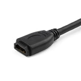 15cm (6 in.) High Speed HDMI Port Saver Cable - 4K 60Hz
