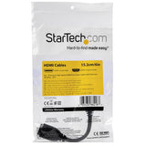 15cm (6 in.) High Speed HDMI Port Saver Cable - 4K 60Hz