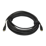 High Speed HDMI Cable, CL2-rated, supports 4K 60Hz, 15m length, ideal for in-wall installs with active signal booster.