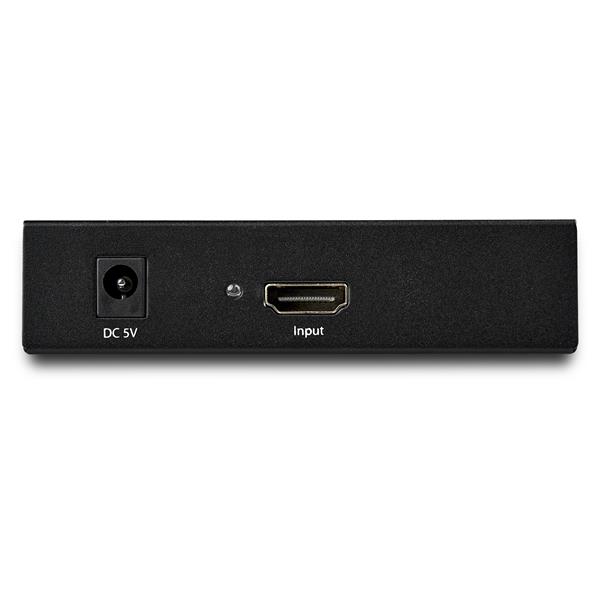 HDMI to RCA Converter Box with Audio - Composite Video Adapter