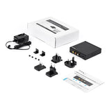 HDMI to RCA Converter Box with Audio - Composite Video Adapter