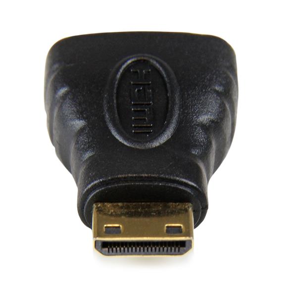 Premium HDMI to HDMI Mini Adapter for seamless connection between mini HDMI devices and standard displays.