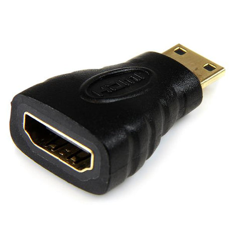 HDMI to HDMI Mini Adapter F/M converts Mini HDMI to standard HDMI for seamless device connectivity and high-quality playback.