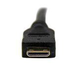 1m Mini HDMI to DVI-D Cable - M/M