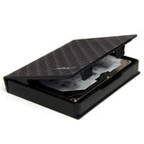 2.5in Anti-Static Hard Drive Protector Case - Black (3pk)