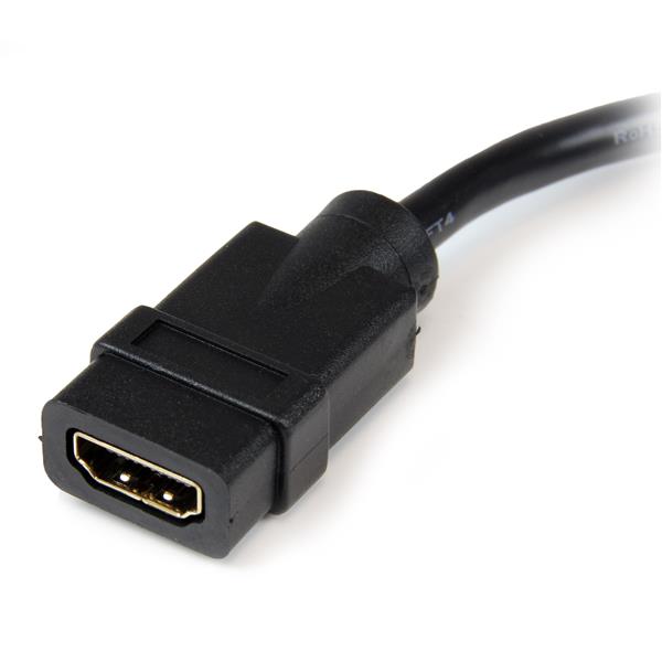 20cm(8in) HDMI to DVI-D Video Cable Adapter - HDMI Female to DVI Male