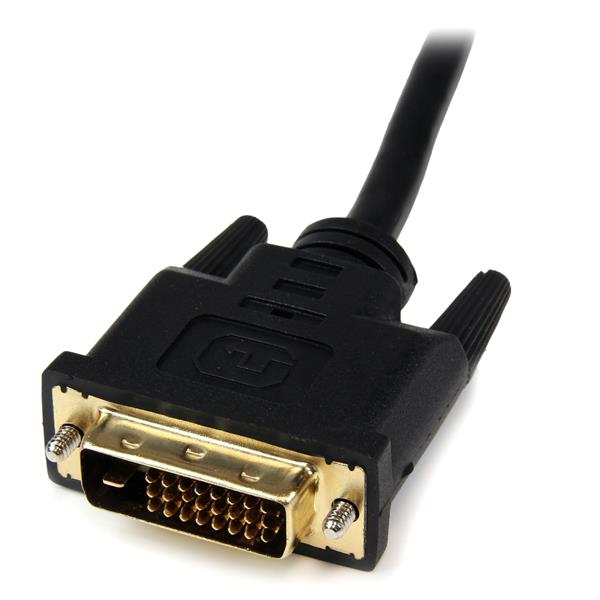 20cm(8in) HDMI to DVI-D Video Cable Adapter - HDMI Female to DVI Male