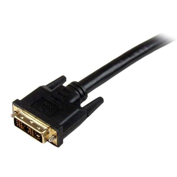 7m HDMI to DVI-D cable, ideal for connecting DVI devices to HDMI displays, ensuring high-quality digital video transmission.