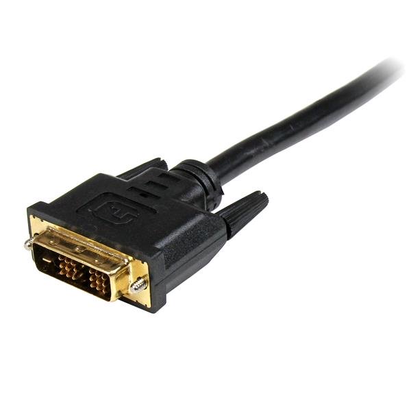 3m HDMI to DVI-D cable connecting video devices for high-definition video output, perfect for home theaters and multimedia applications.