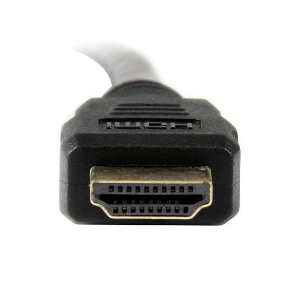 3m HDMI to DVI-D cable connecting DVI-D video cards to HDMI displays, offering high-quality digital video for various applications.