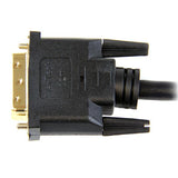 3m HDMI to DVI-D cable connecting video card to HDMI display, ensuring high-quality digital video output for versatile setups.