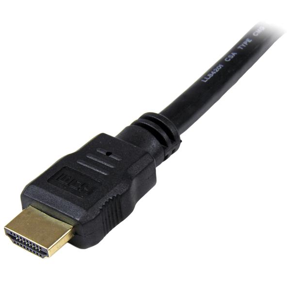0.3m (1ft) Short High Speed HDMI Cable - Ultra HD 4k x 2k HDMI Cable - HDMI M/M