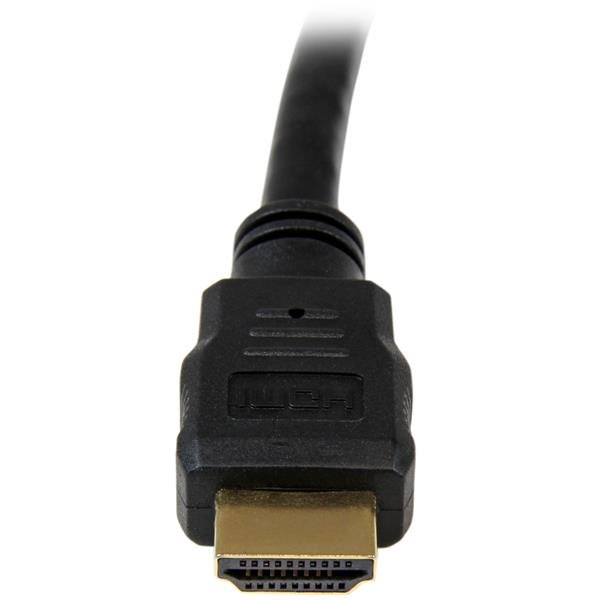 5m High Speed HDMI cable with gold-plated connectors for Ultra HD 4k x 2k, ideal for high-definition devices and setups.