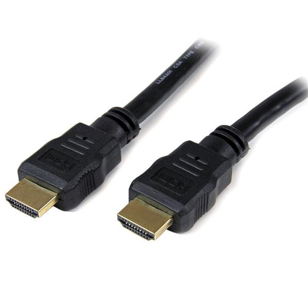 5m High Speed HDMI cable with gold-plated connectors for Ultra HD 4K x 2K resolution and 120Hz refresh rate, perfect for connecting devices.