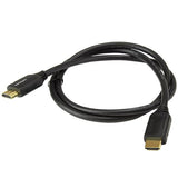 Premium High Speed HDMI Cable with Ethernet - 4K 60Hz - 91 cm (3 ft.)