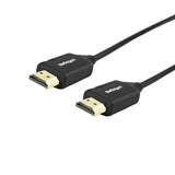 Premium 0.5m HDMI cable supporting 4K 60Hz, HDR, and Ethernet for high-quality audio and video connections.