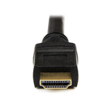 20 ft Plenum-Rated HDMI cable with gold-plated connectors for Ultra HD 4k x 2k, ideal for seamless A/V connectivity.