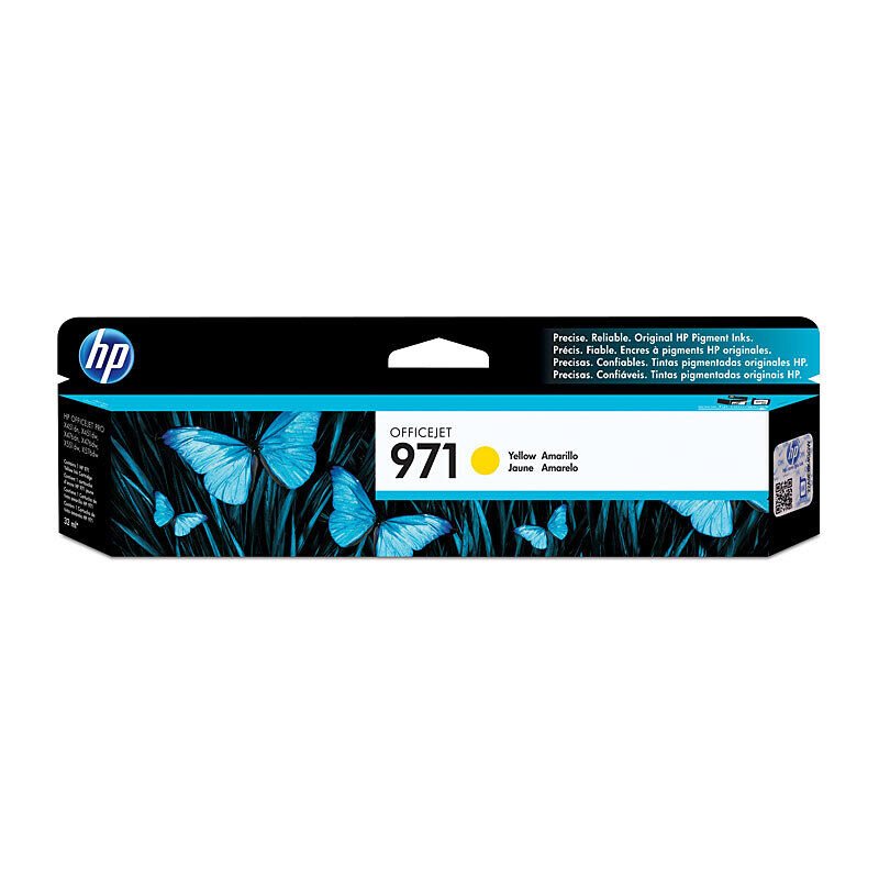 HP #971 Yell Ink Cartridge CN624AA