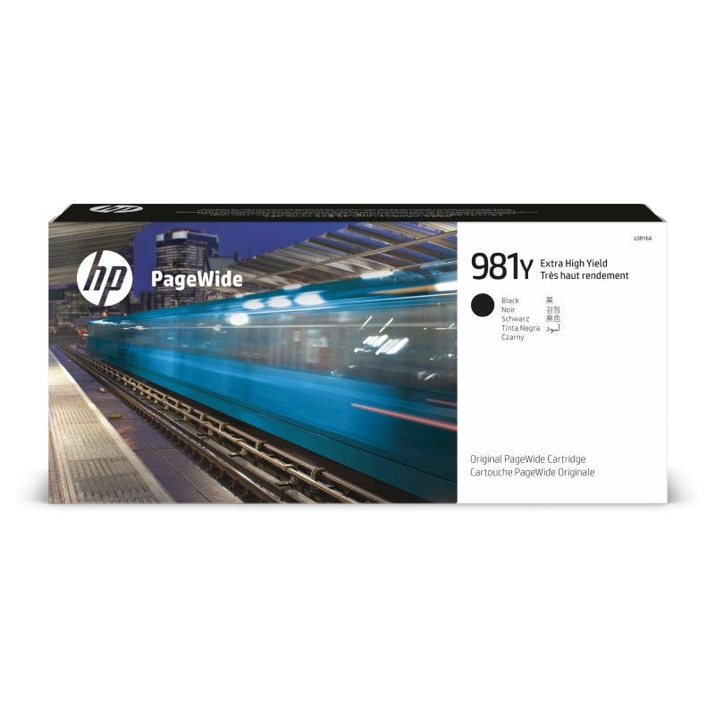 HP #981Y Blk XHY Ink L0R16A