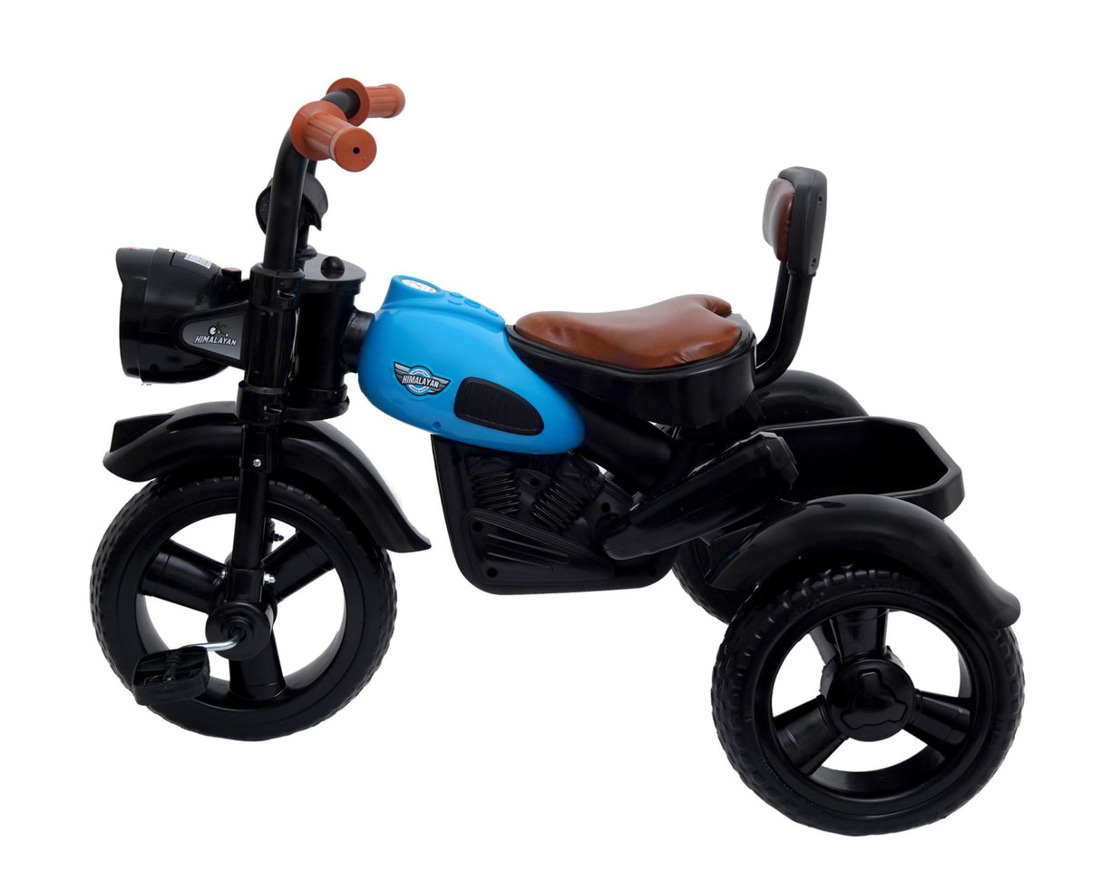 Kids Himalayan Trike With EVA Wheels Light & Music FT-530 Blue