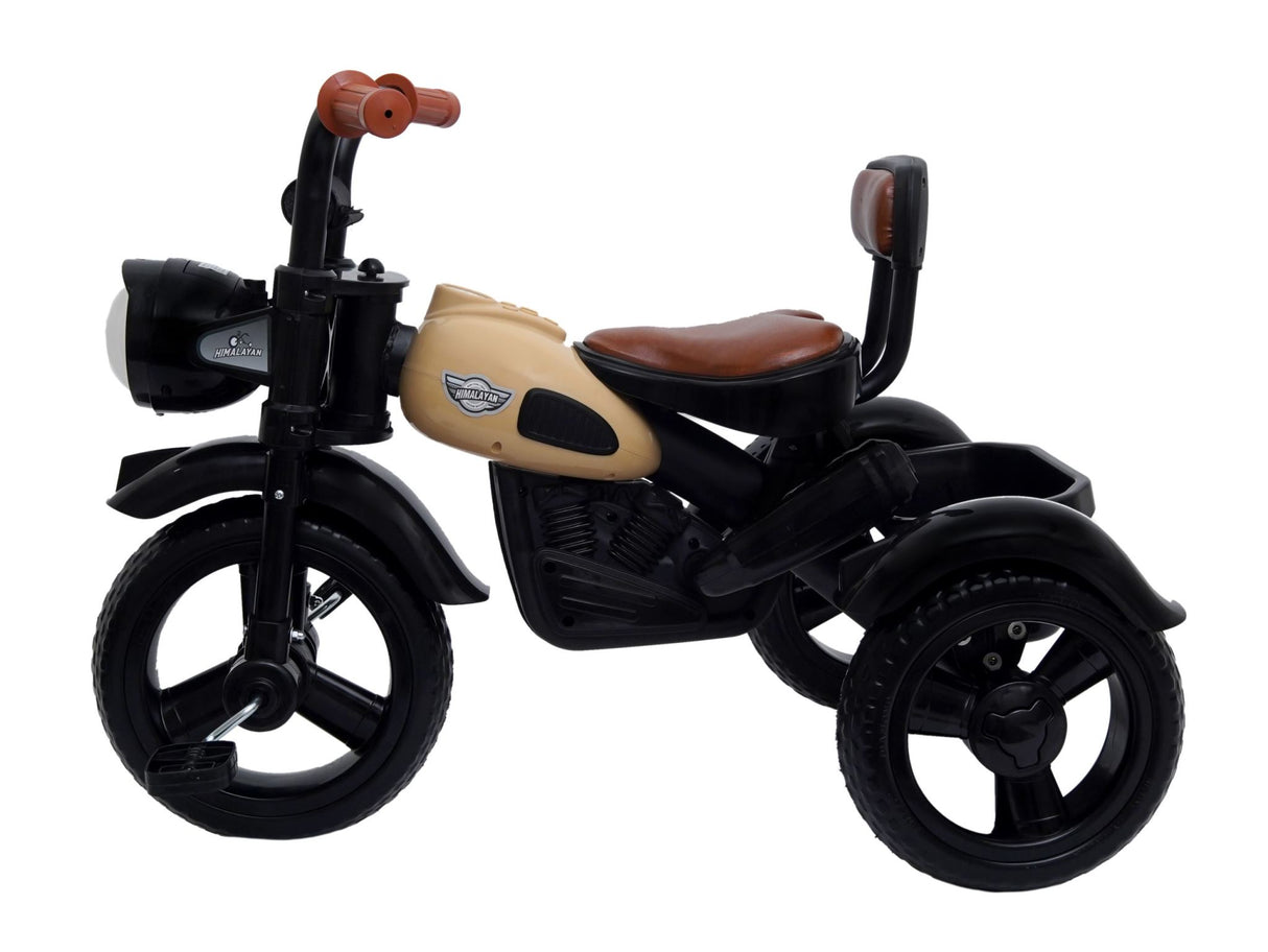 Kids Himalayan Trike With EVA Wheels Light & Music FT-530 Camel