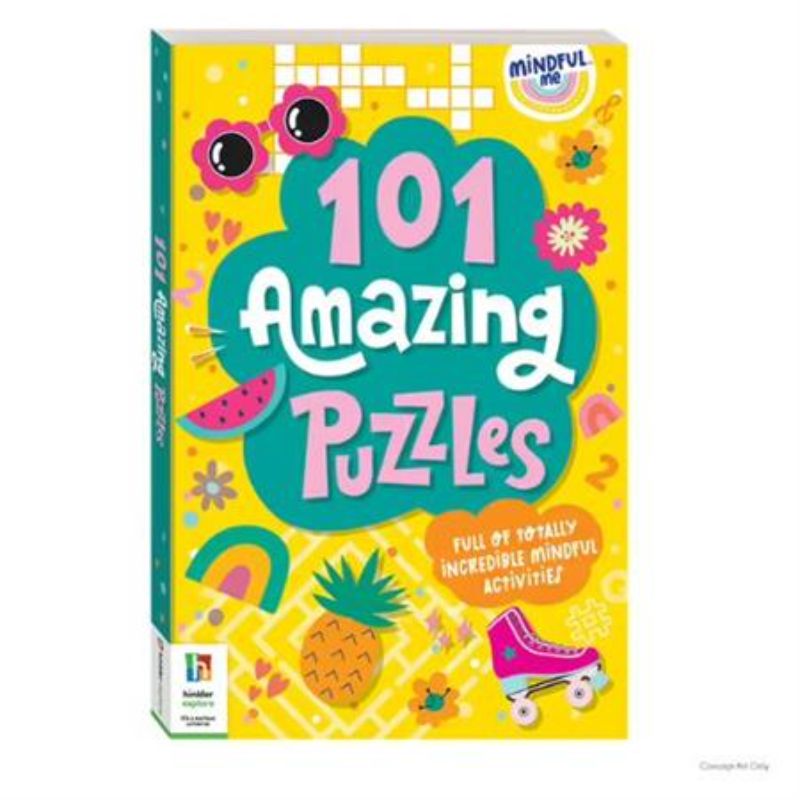 Mindful Me 101 Amazing Puzzles