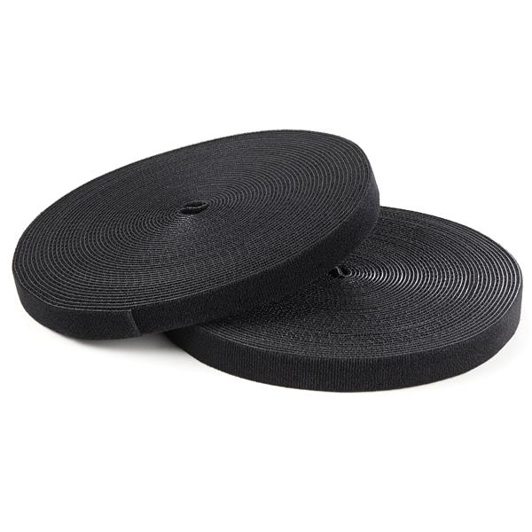 Hook-and-Loop Cable Tie - 30,4m (100 ft.) Bulk Roll