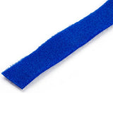 7,6 m Hook and Loop Roll - Blue - Cable Management