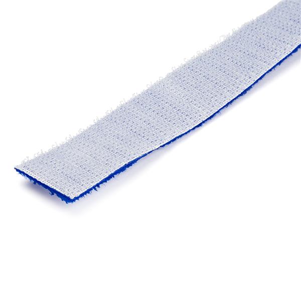 7,6 m Hook and Loop Roll - Blue - Cable Management