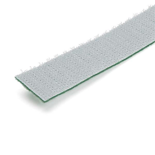 7,6 m Hook and Loop Roll - Green - Cable Management