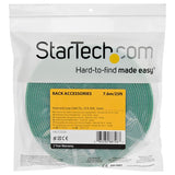 7,6 m Hook and Loop Roll - Green - Cable Management