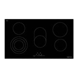 COOKTOP - SERIES 3 900MM BLACK CERAMIC 5 BURNER