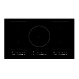 PARMCO - COOKTOP - SERIES 6 900MM BLACK INDUCTION ZONELESS 5 BURNER
