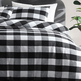 Super King Duvet Cover Set by Platinum Collection - Hogan Slate