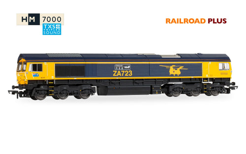 Hornby Trains - R/RD PL GBRf Cl66 Chinook wSd