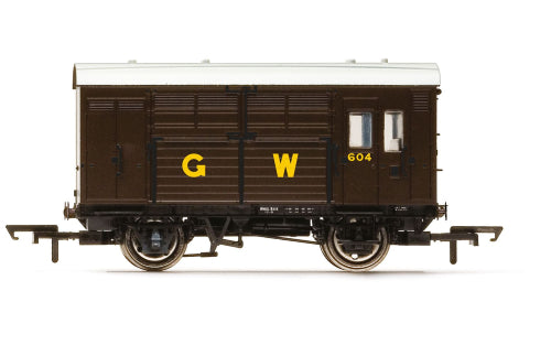 Hornby Trains - GWR Horse Box 604
