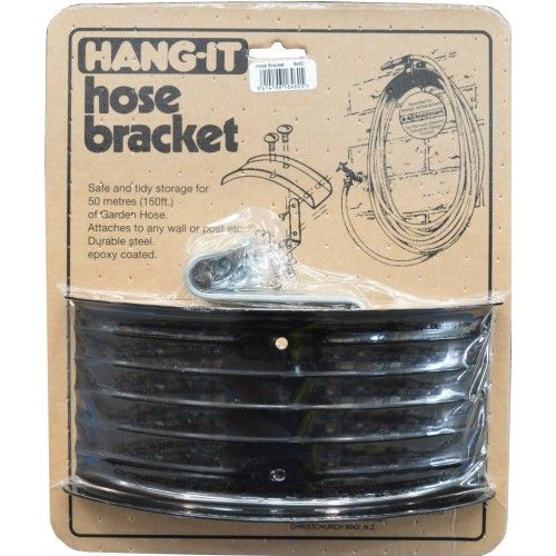 HOSE HANGING BRACKETS - HANG IT CARDED (Metal)