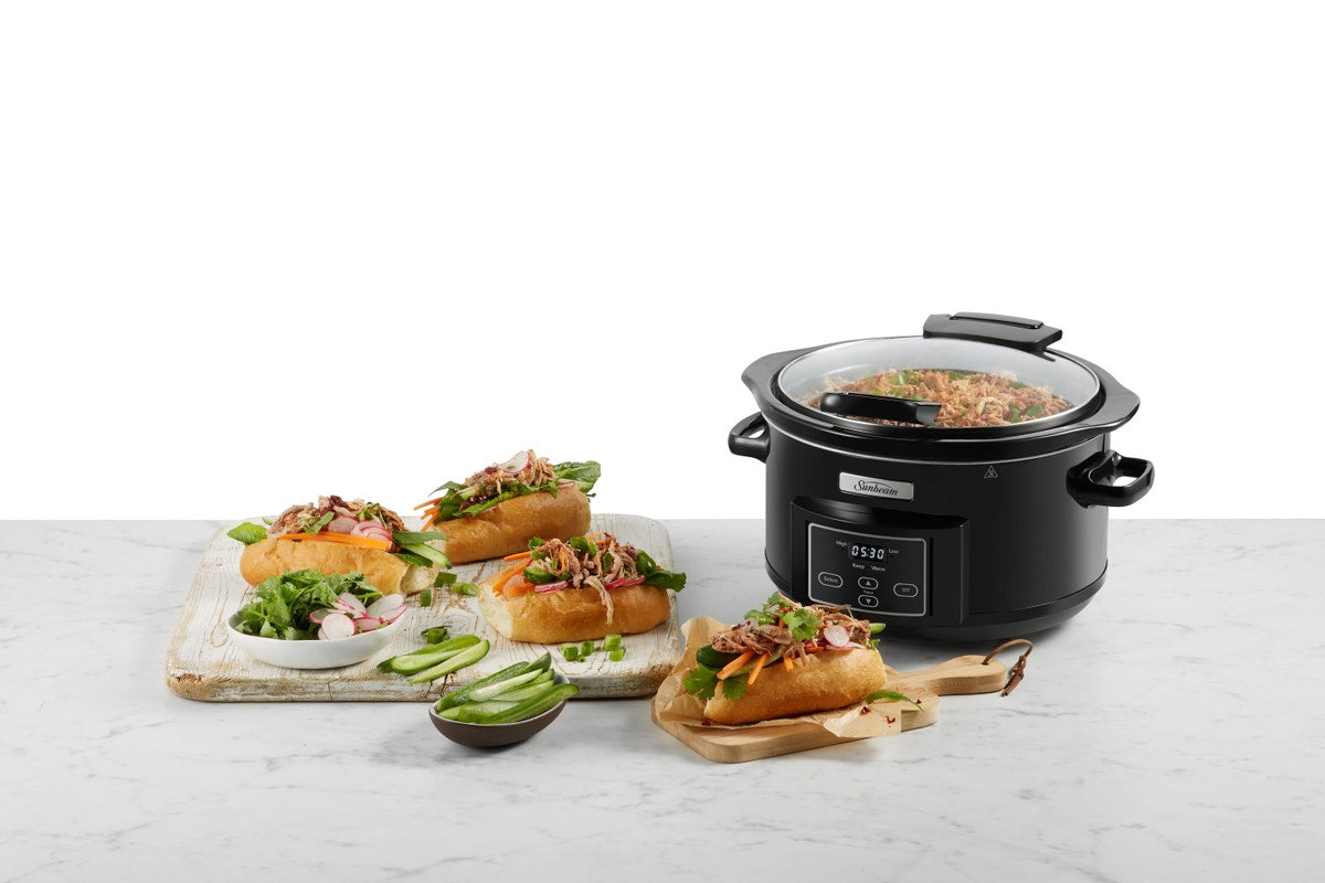 SLOW COOKER - SUNBEAM LIFT AND SERVE (4.7L)