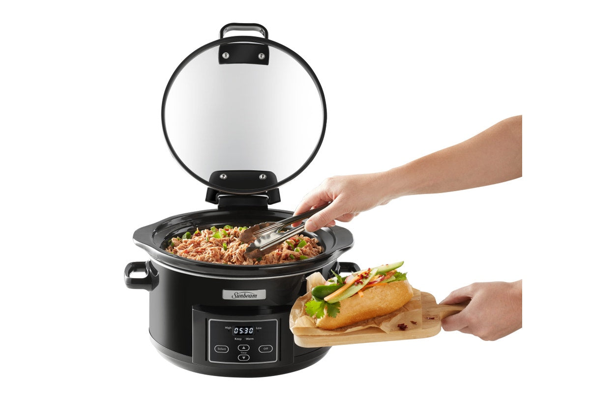 SLOW COOKER - SUNBEAM LIFT AND SERVE (4.7L)