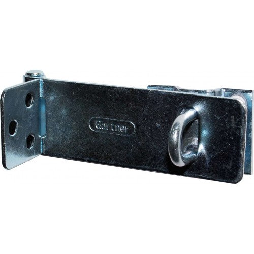 Hasp & Staple Safety Medium   75mm Galv