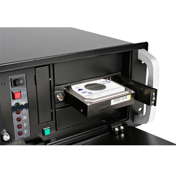 5.25in Trayless Hot Swap Mobile Rack for 3.5in Hard Drive