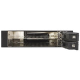 2 Drive 2.5in Trayless Hot Swap SATA Mobile Rack Backplane enabling quick drive swaps for enhanced storage performance.