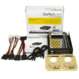 2 Drive 2.5in Trayless Hot Swap SATA Mobile Rack Backplane