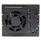 4 Bay Trayless Hot Swap Mobile Rack Backplane for 3.5in SAS / SATA - 6 Gbps HDD